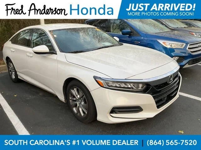 2018 Honda Accord LX 1.5T FWD photo