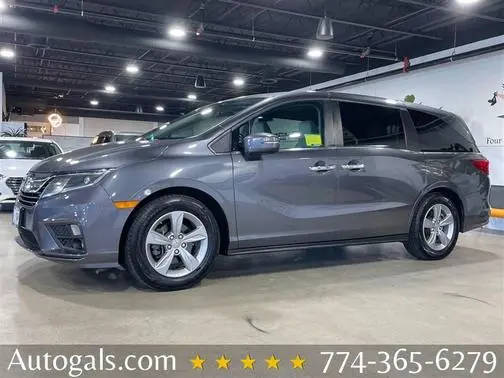 2018 Honda Odyssey EX-L FWD photo