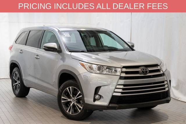 2018 Toyota Highlander LE Plus FWD photo
