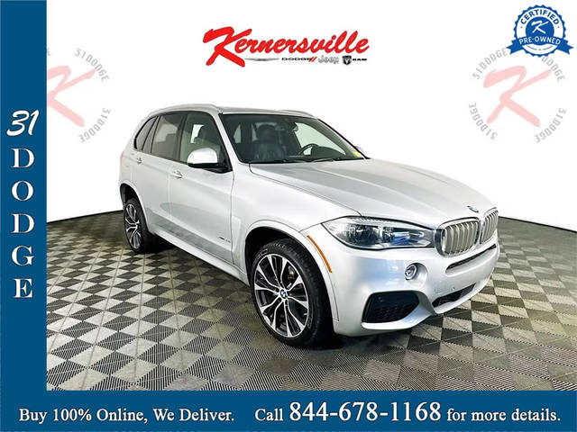 2018 BMW X5 xDrive50i AWD photo