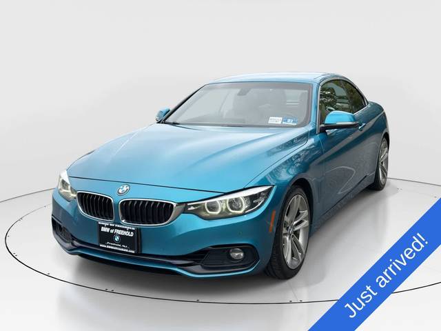 2018 BMW 4 Series 430i RWD photo
