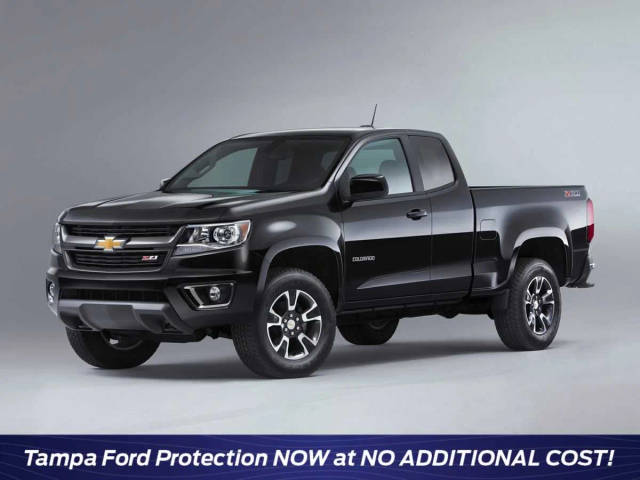 2018 Chevrolet Colorado 2WD Work Truck RWD photo