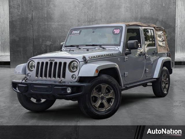 2018 Jeep Wrangler Unlimited Golden Eagle 4WD photo