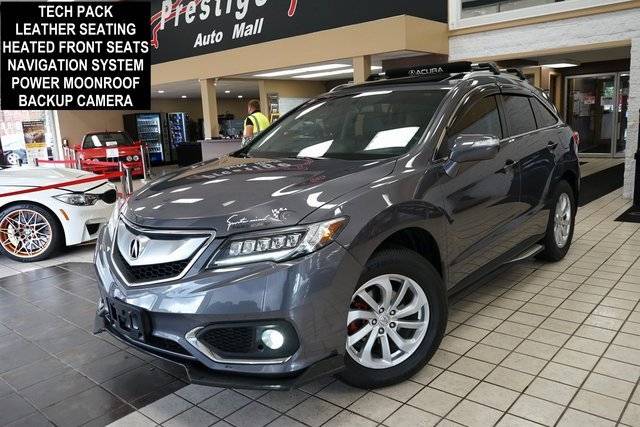 2018 Acura RDX w/Technology Pkg FWD photo