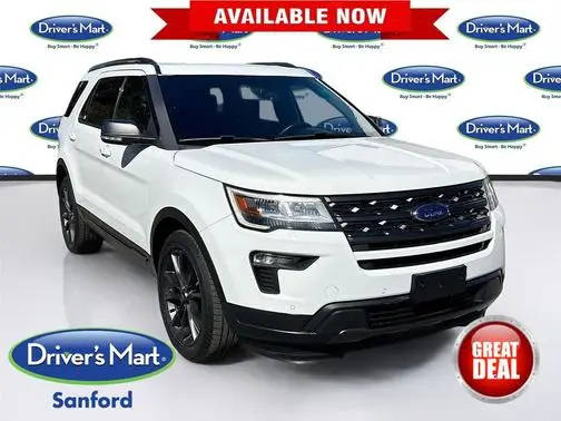 2018 Ford Explorer XLT 4WD photo
