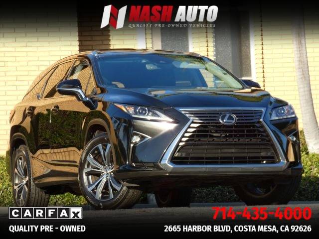 2018 Lexus RX RX 350L Premium FWD photo