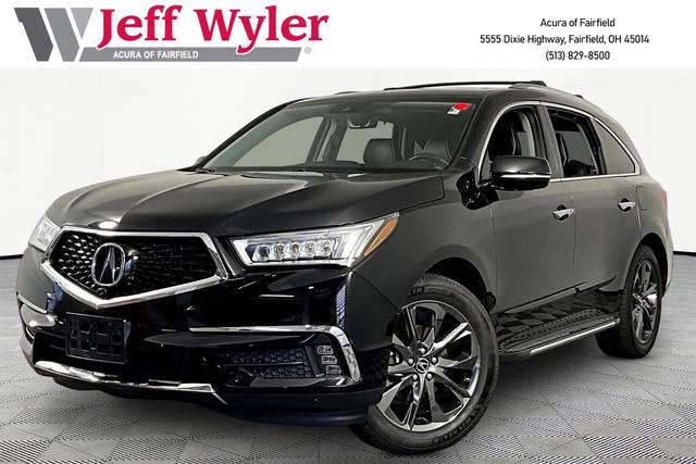 2018 Acura MDX w/Advance/Entertainment Pkg AWD photo