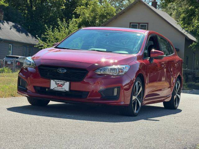 2017 Subaru Impreza Sport AWD photo