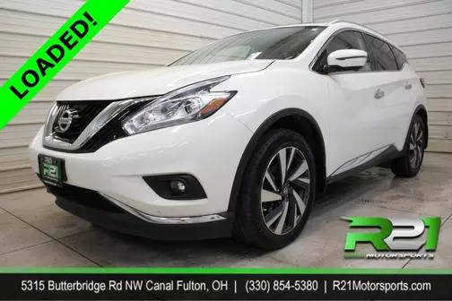 2018 Nissan Murano Platinum AWD photo