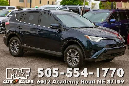 2018 Toyota RAV4 Hybrid LE AWD photo