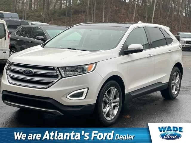 2017 Ford Edge Titanium FWD photo