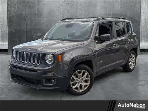 2018 Jeep Renegade Latitude FWD photo