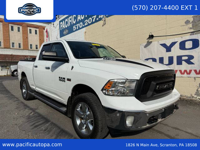2016 Ram 1500 Big Horn 4WD photo