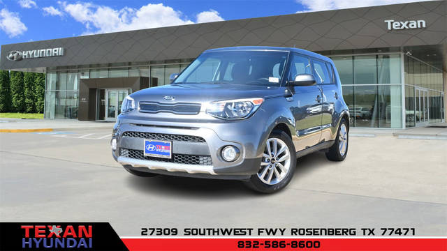 2018 Kia Soul + FWD photo