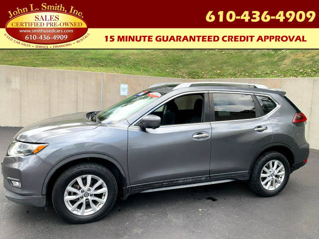 2018 Nissan Rogue SV AWD photo