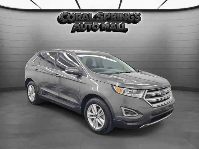 2018 Ford Edge SEL FWD photo
