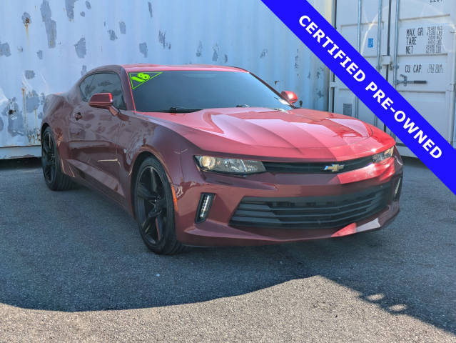 2018 Chevrolet Camaro 1LT RWD photo