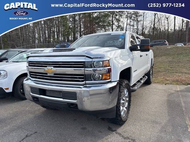 2018 Chevrolet Silverado 2500HD Work Truck 4WD photo