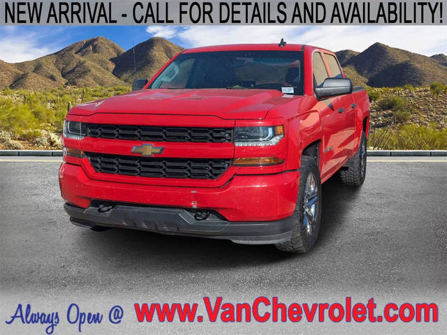 2018 Chevrolet Silverado 1500 Custom RWD photo