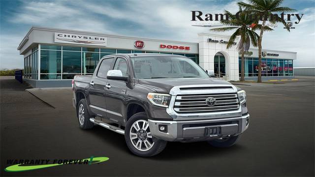 2018 Toyota Tundra 1794 Edition 4WD photo