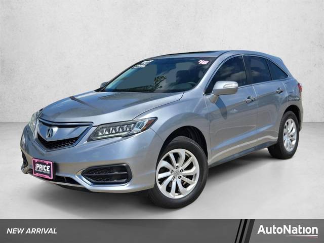 2018 Acura RDX  FWD photo