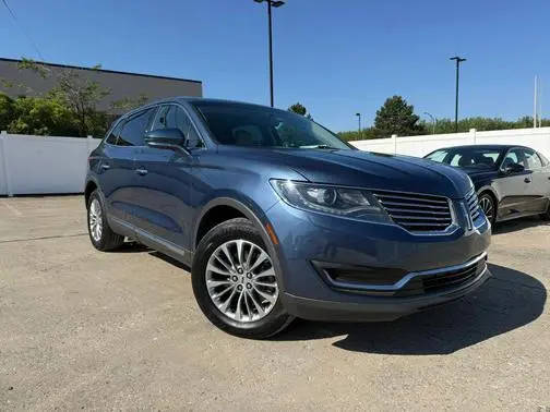 2018 Lincoln MKX Select AWD photo