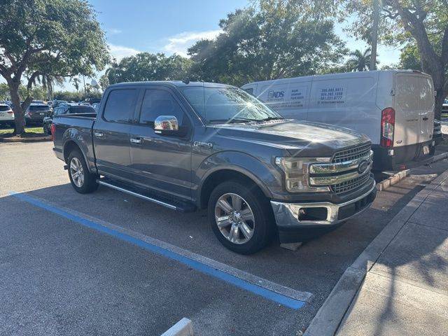 2018 Ford F-150 LARIAT RWD photo