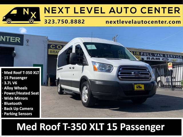 2017 Ford Transit Passenger Wagon XLT RWD photo