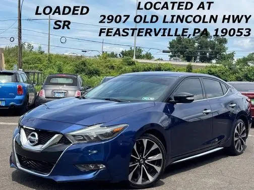 2018 Nissan Maxima SR FWD photo