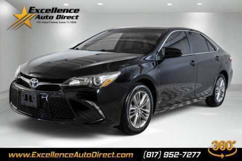 2017 Toyota Camry SE FWD photo