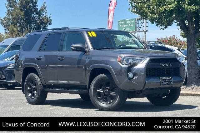 2018 Toyota 4Runner SR5 Premium 4WD photo