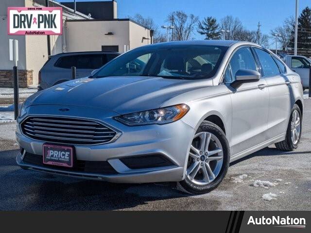 2018 Ford Fusion SE FWD photo