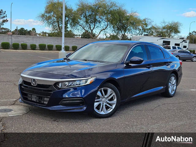 2018 Honda Accord LX 1.5T FWD photo
