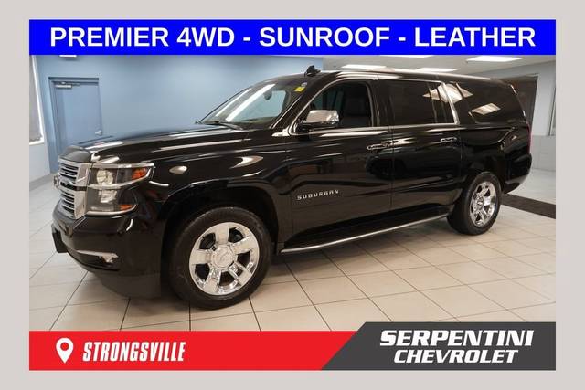 2018 Chevrolet Suburban Premier 4WD photo