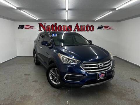 2018 Hyundai Santa Fe Sport 2.4L FWD photo