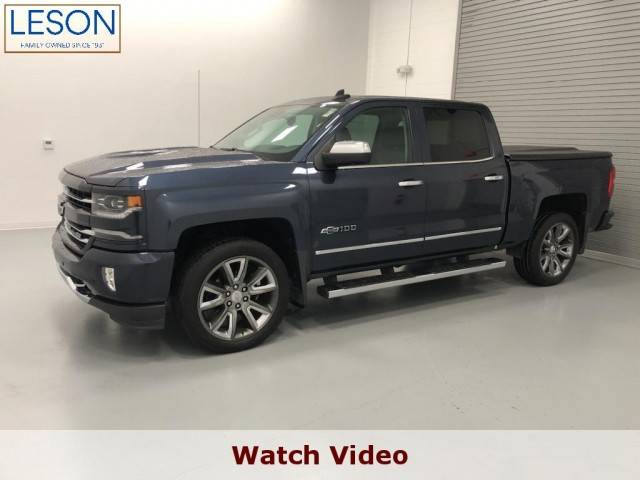 2018 Chevrolet Silverado 1500 LTZ 4WD photo