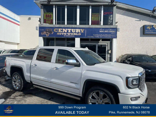 2018 GMC Sierra 1500 Denali 4WD photo