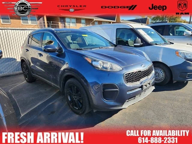 2018 Kia Sportage LX FWD photo