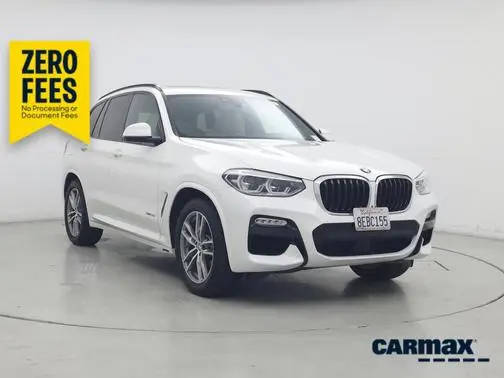 2018 BMW X3 xDrive30i AWD photo