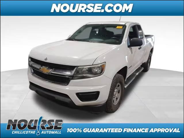 2018 Chevrolet Colorado 2WD Work Truck RWD photo