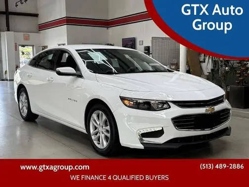 2018 Chevrolet Malibu LT FWD photo