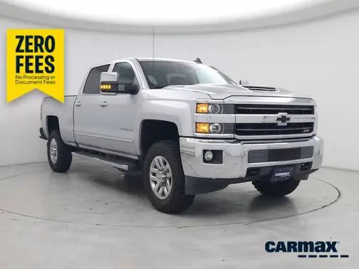 2018 Chevrolet Silverado 2500HD LTZ 4WD photo