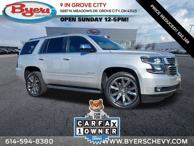 2018 Chevrolet Tahoe Premier 4WD photo