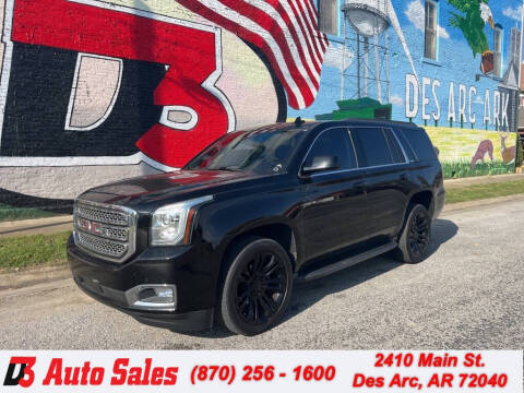 2018 GMC Yukon SLE RWD photo