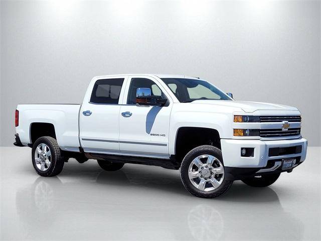 2018 Chevrolet Silverado 2500HD LTZ 4WD photo