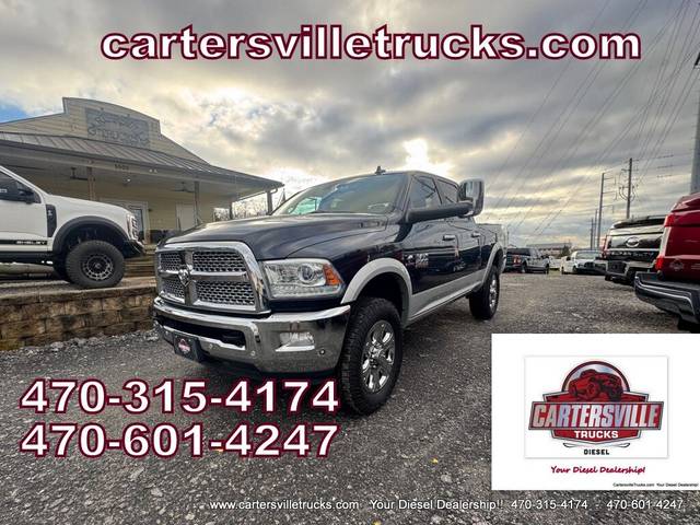 2018 Ram 2500 Laramie 4WD photo