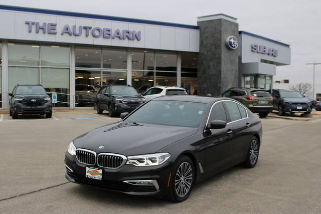 2018 BMW 5 Series 540i xDrive AWD photo