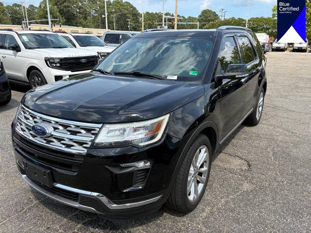 2018 Ford Explorer Limited photo