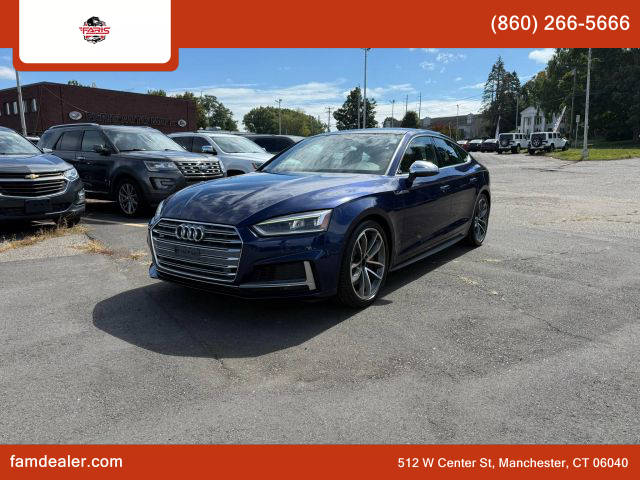 2018 Audi S5 Sportback Premium Plus AWD photo