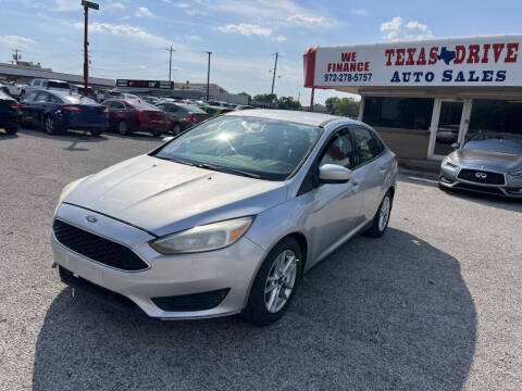 2018 Ford Focus SE FWD photo